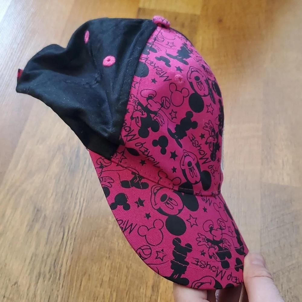 Disney pink black